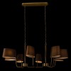 10527/8 Brass Подвесной светильник LOFT IT Hilton
