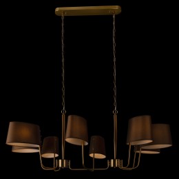 10527/8 Brass Подвесной светильник LOFT IT Hilton