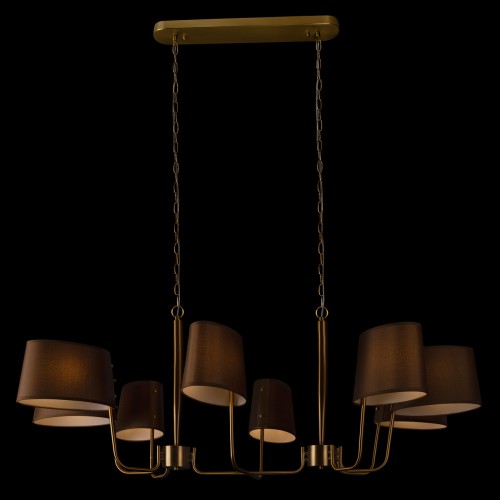 10527/8 Brass Подвесной светильник LOFT IT Hilton
