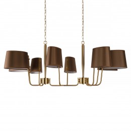 10527/8 Brass Подвесной светильник LOFT IT Hilton