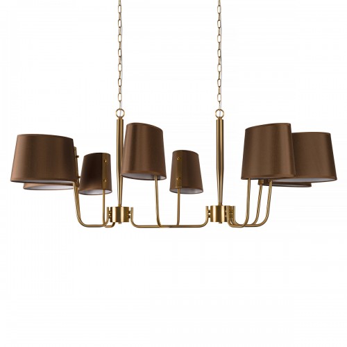 10527/8 Brass Подвесной светильник LOFT IT Hilton