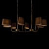 10527/8 Brass Подвесной светильник LOFT IT Hilton