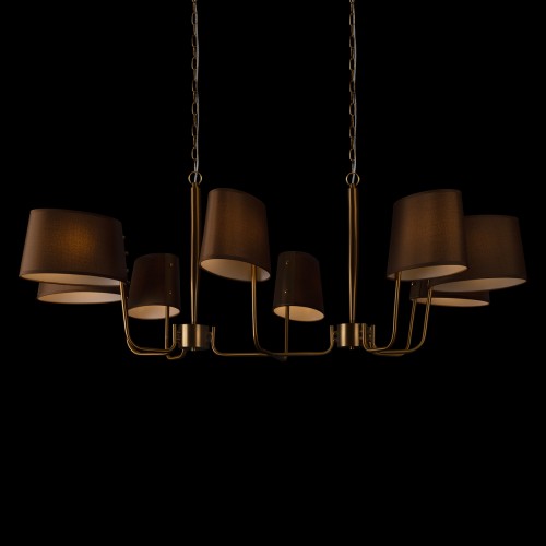 10527/8 Brass Подвесной светильник LOFT IT Hilton