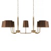 10527/8 Brass Подвесной светильник LOFT IT Hilton