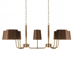 10527/8 Brass Подвесной светильник LOFT IT Hilton