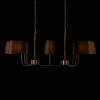 10527/8 Brass Подвесной светильник LOFT IT Hilton