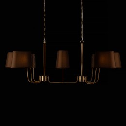 10527/8 Brass Подвесной светильник LOFT IT Hilton