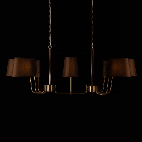 10527/8 Brass Подвесной светильник LOFT IT Hilton