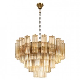 10580/800 Champagne Подвесная люстра LOFT IT Murano