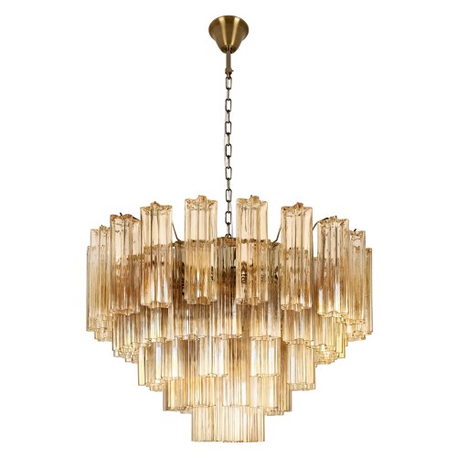 10580/800 Champagne Подвесная люстра LOFT IT Murano