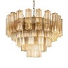 10580/800 Champagne Подвесная люстра LOFT IT Murano