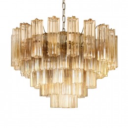 10580/800 Champagne Подвесная люстра LOFT IT Murano