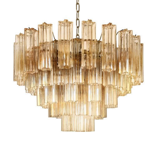 10580/800 Champagne Подвесная люстра LOFT IT Murano