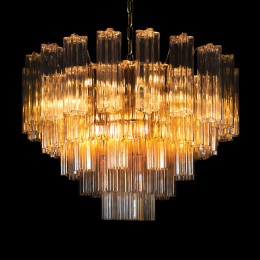 10580/800 Champagne Подвесная люстра LOFT IT Murano