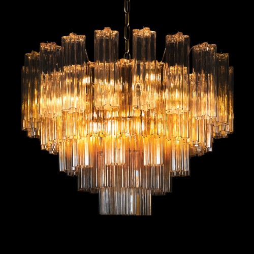 10580/800 Champagne Подвесная люстра LOFT IT Murano