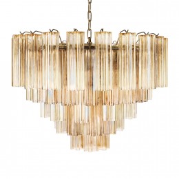 10580/800 Champagne Подвесная люстра LOFT IT Murano