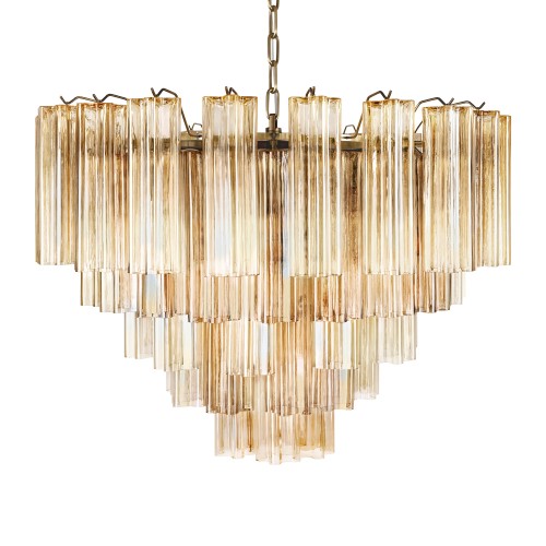 10580/800 Champagne Подвесная люстра LOFT IT Murano