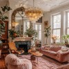 10580/800 Champagne Подвесная люстра LOFT IT Murano