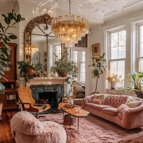 10580/800 Champagne Подвесная люстра LOFT IT Murano