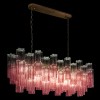 10580/1000R Clear pink Подвесной светильник LOFT IT Murano