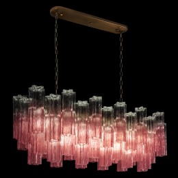 10580/1000R Clear pink Подвесной светильник LOFT IT Murano