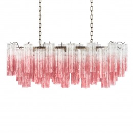 10580/1000R Clear pink Подвесной светильник LOFT IT Murano