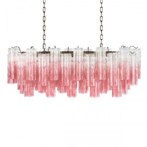 10580/1000R Clear pink Подвесной светильник LOFT IT Murano