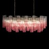 10580/1000R Clear pink Подвесной светильник LOFT IT Murano