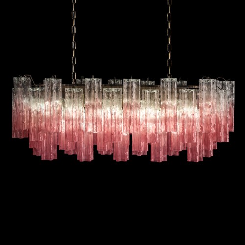10580/1000R Clear pink Подвесной светильник LOFT IT Murano