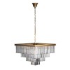 10019/600S Подвесная люстра LOFT IT Prism Clear
