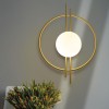 10143 Gold Бра LOFT IT Circle