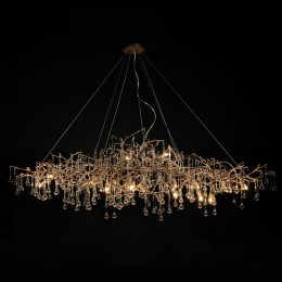 10067/1800 GB Подвесная люстра LOFT IT Bijout