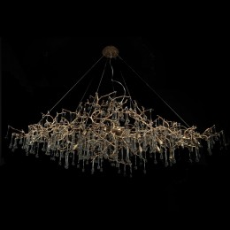 10067/1800 GB Подвесная люстра LOFT IT Bijout