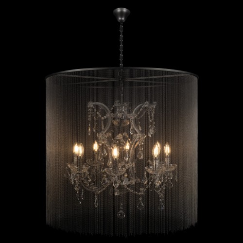 10450/800 Подвесная люстра LOFT IT Vaille Crystal