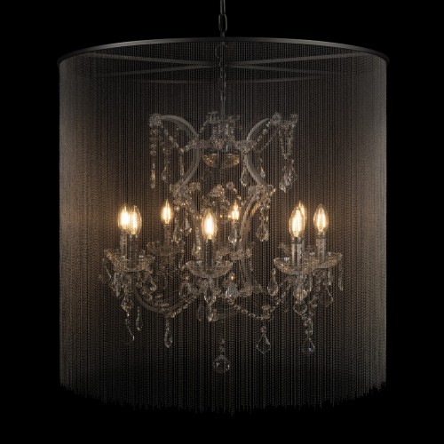 10450/800 Подвесная люстра LOFT IT Vaille Crystal