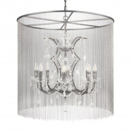 10450/800 Подвесная люстра LOFT IT Vaille Crystal