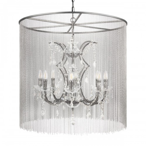 10450/800 Подвесная люстра LOFT IT Vaille Crystal