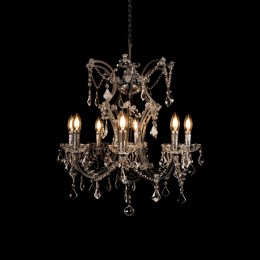 10450/800 Подвесная люстра LOFT IT Vaille Crystal