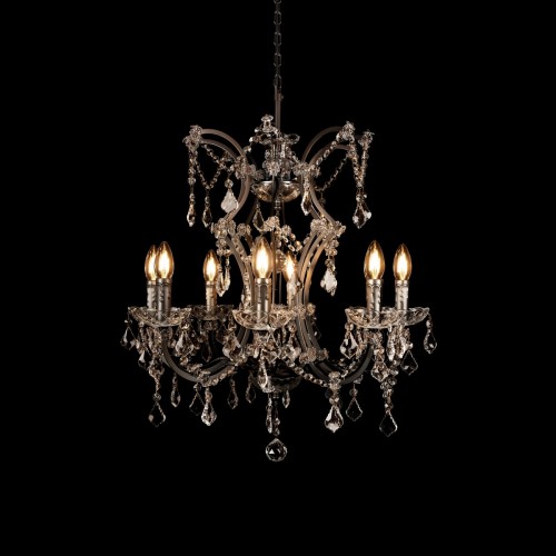 10450/800 Подвесная люстра LOFT IT Vaille Crystal