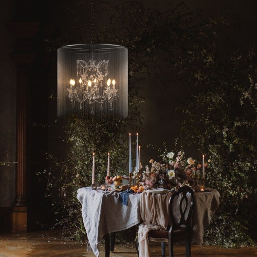 10450/800 Подвесная люстра LOFT IT Vaille Crystal