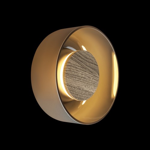 10466W Smoke matte wood Настенный светильник LOFT IT Totem