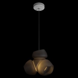 10467P Black Подвесной светильник LOFT IT Cluster