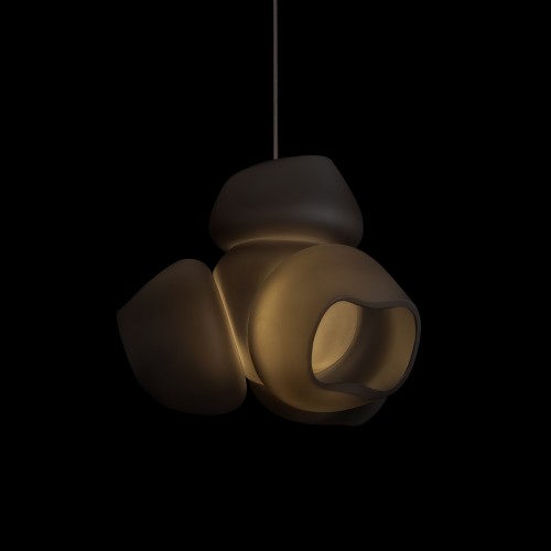 10467P Black Подвесной светильник LOFT IT Cluster