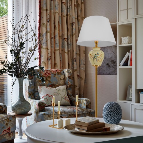 10381F Торшер LOFT IT Magnolia
