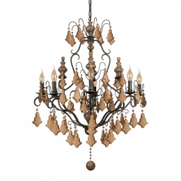 10559/8 Подвесной светильник LOFT IT Chateau