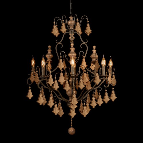 10559/8 Подвесной светильник LOFT IT Chateau