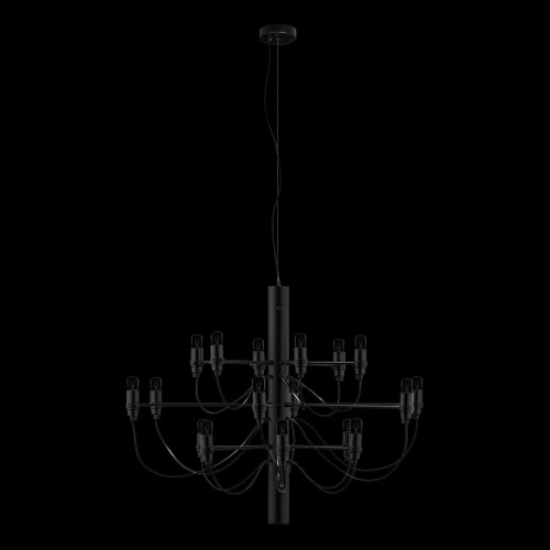 10196/650 Black Подвесной светильник LOFT IT Gino