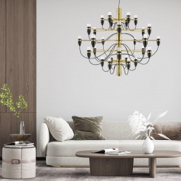 10196/650 Black Подвесной светильник LOFT IT Gino