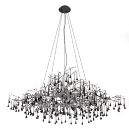 10067/1500 BK Подвесная люстра LOFT IT Bijout