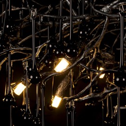 10067/1500 BK Подвесная люстра LOFT IT Bijout